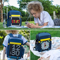 Divoom Backpack-S LED Pixel Art Backpack - Bear Hugs