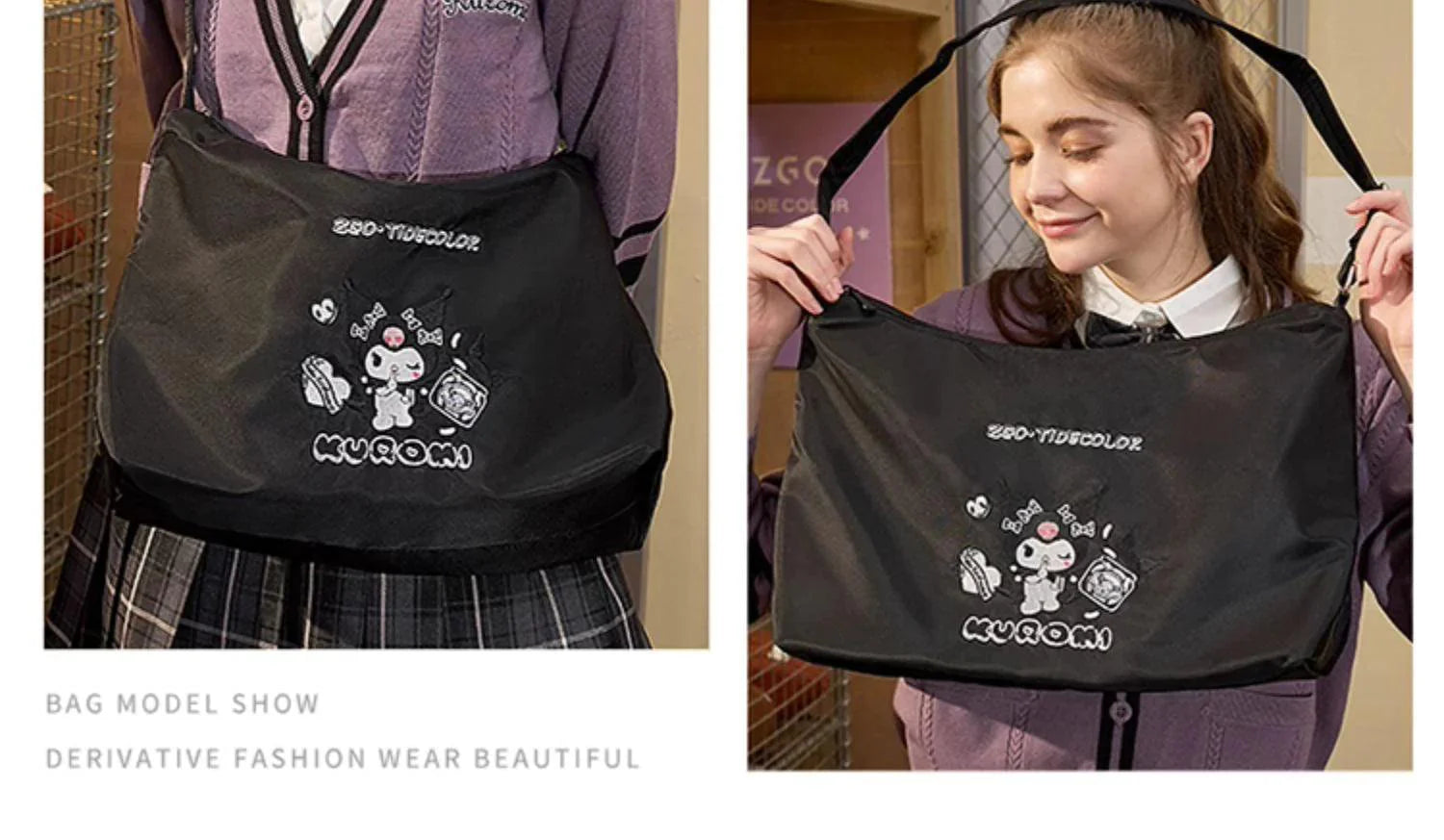 Sanrio x Tidecolor Dreamy Hobo Bag