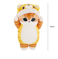 Mofusand Animal Hoodie BIG Plush Doll 35cm Tiger Bunny random - Bear Hugs