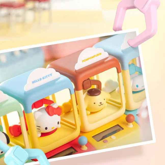 Sanrio Mini Crane Game Figures – Light & Spin Display Series - Bear Hugs