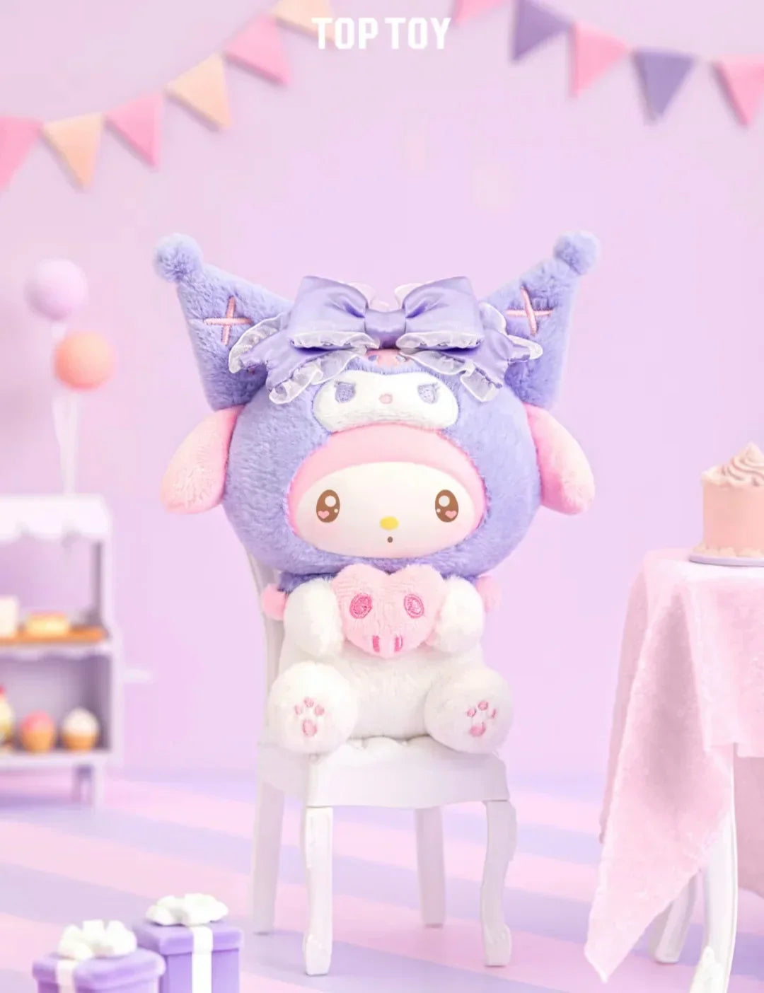 Sanrio Kuromi Dress-Up Party Plush Blind Box