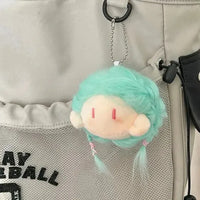 Wiggly Wonders Doll Head Keychain