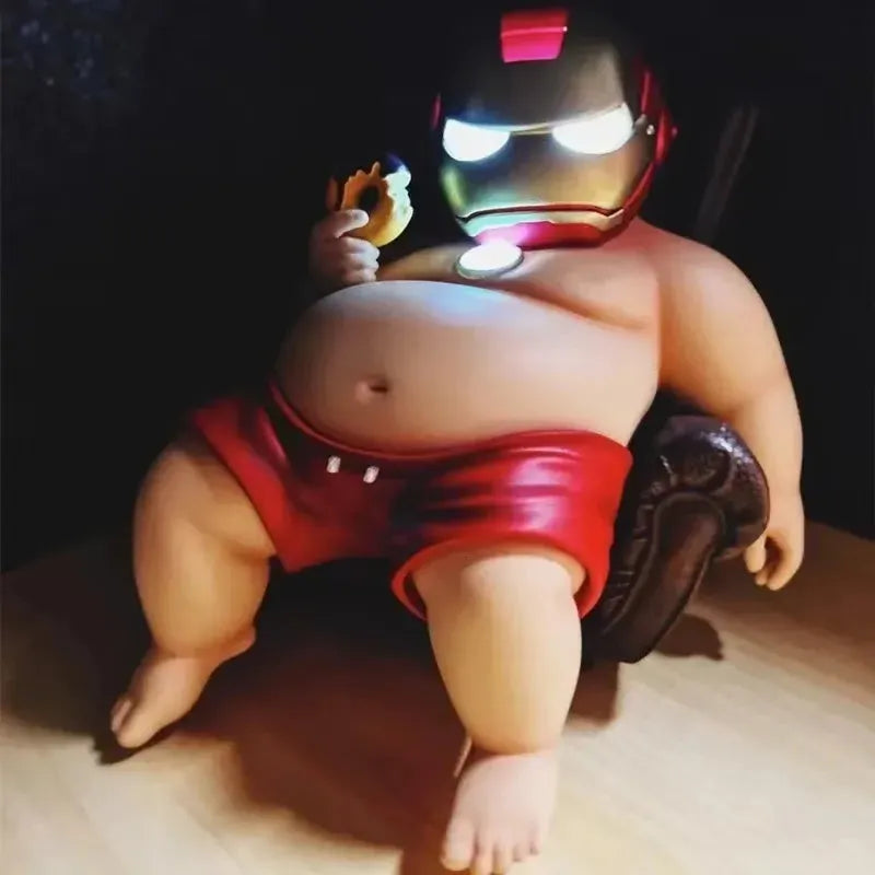 Marvel Fat Iron Man Figurine (11 cm)