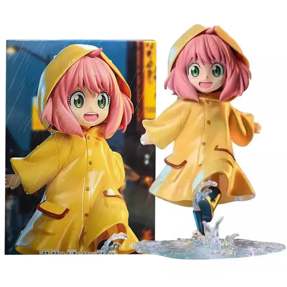 SPY×FAMILY Anya Forger Raincoat Figurine (12.5 cm)