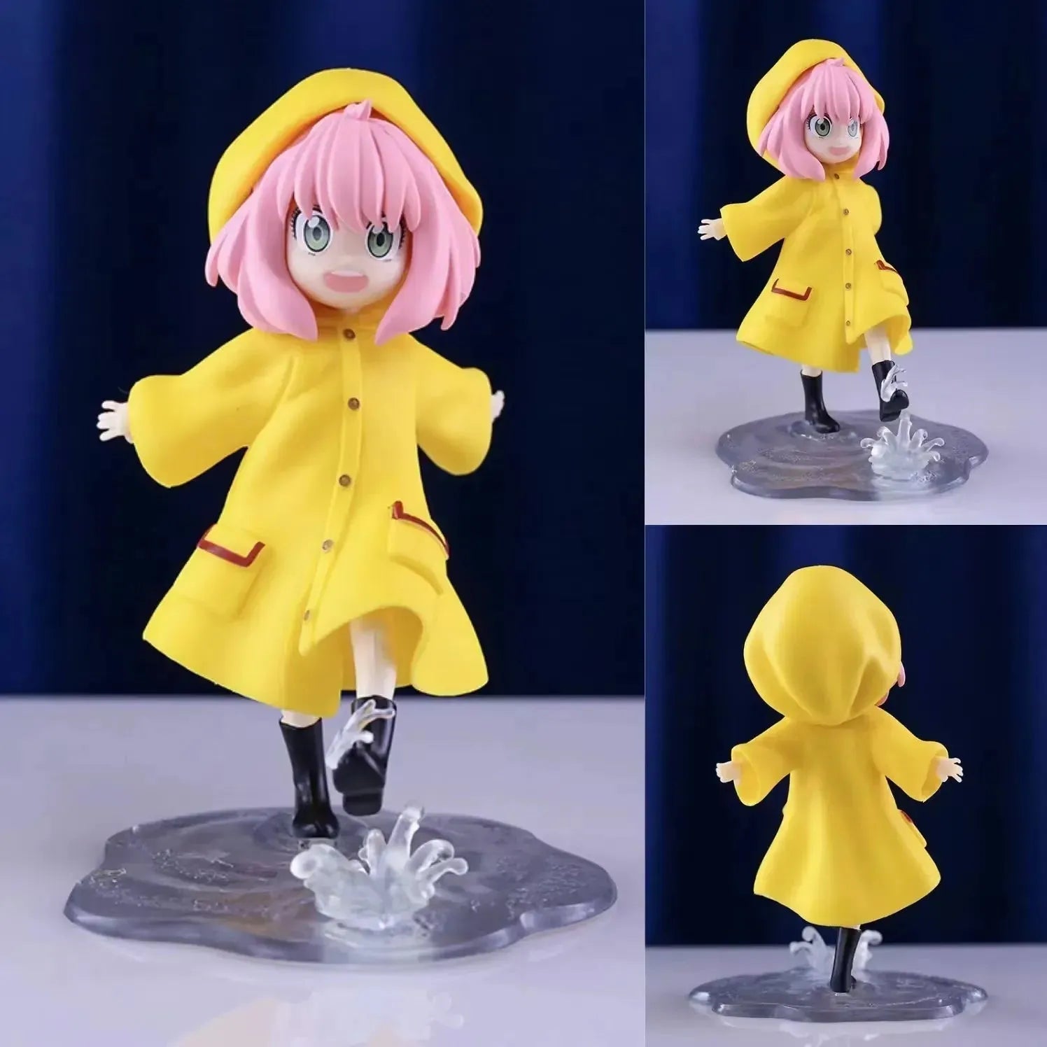 SPY×FAMILY Anya Forger Raincoat Figurine (12.5 cm)