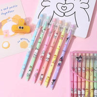 Sanrio Hello Kitty Design Erasable Pen (Set of 12)