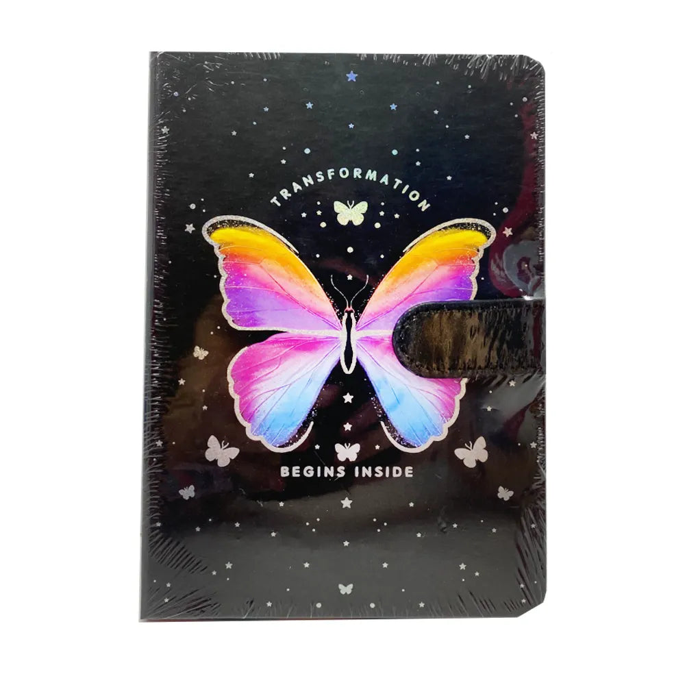 Enchanted Wings Magical Butterfly A5 Notebook