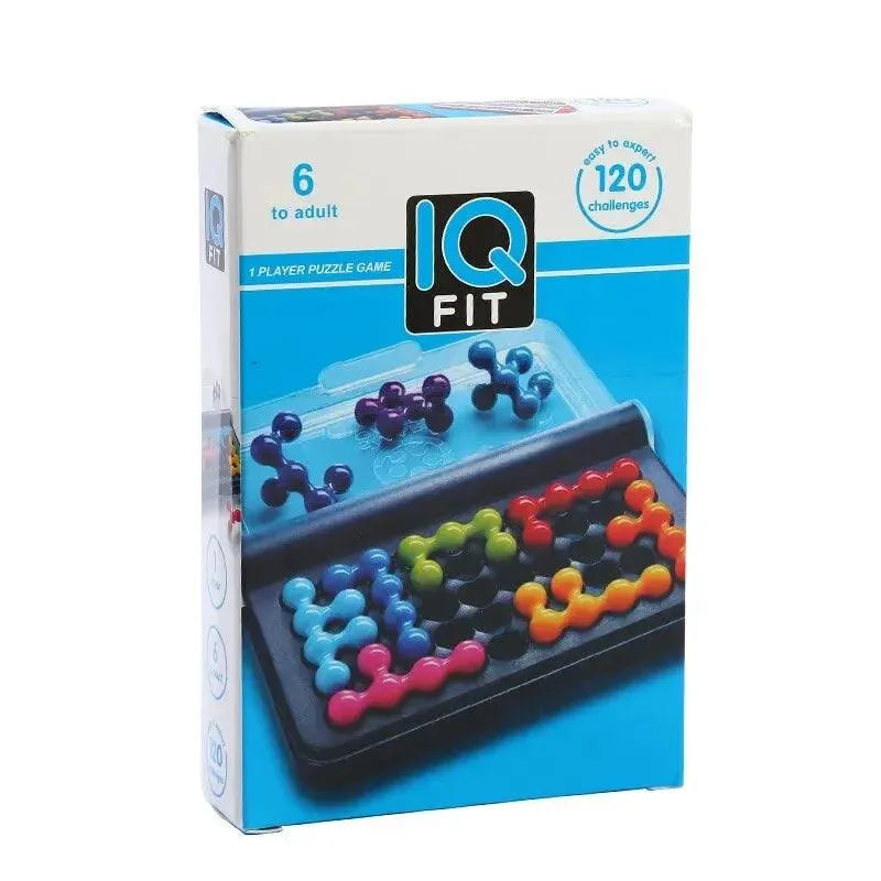 120 Challenges IQ 3D Puzzle Board Game - Bear Hugs