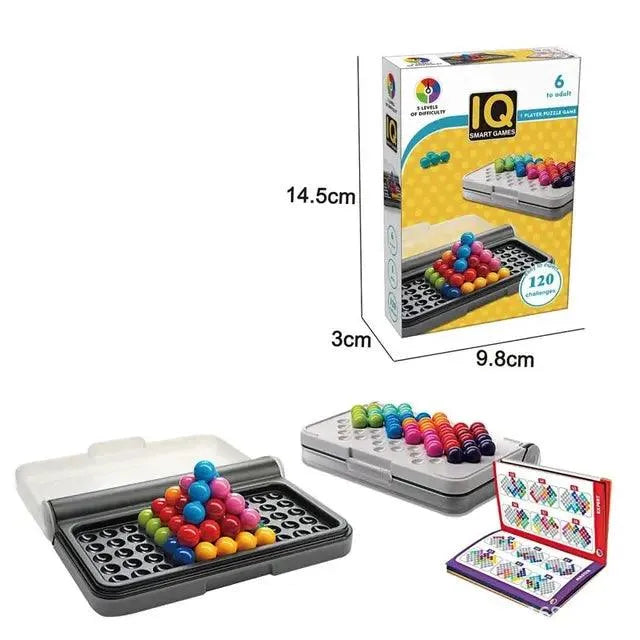 120 Challenges IQ 3D Puzzle Board Game - Bear Hugs