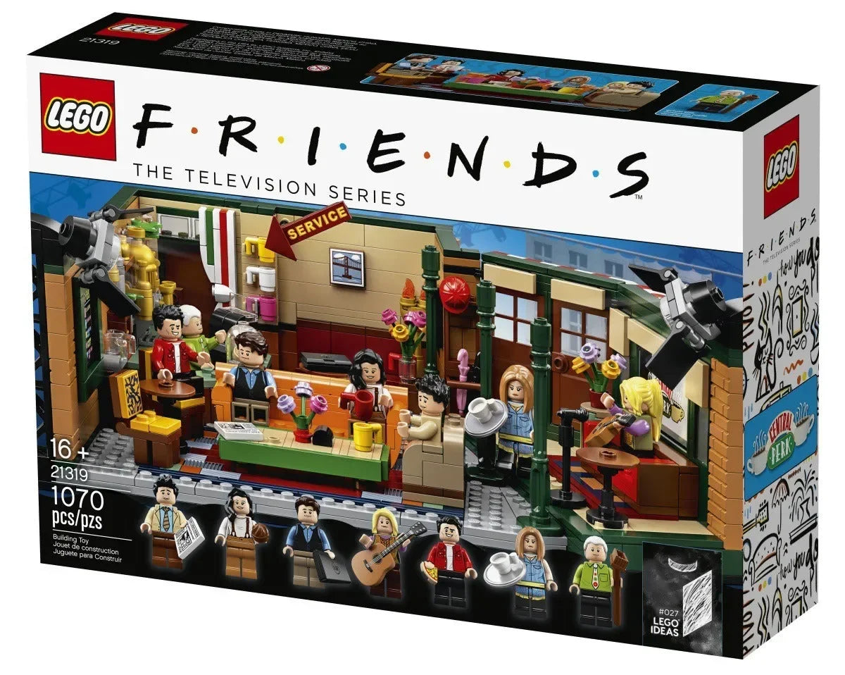 Ensemble de blocs de construction Friends Central Perk Cafe 