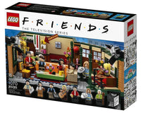 Ensemble de blocs de construction Friends Central Perk Cafe 
