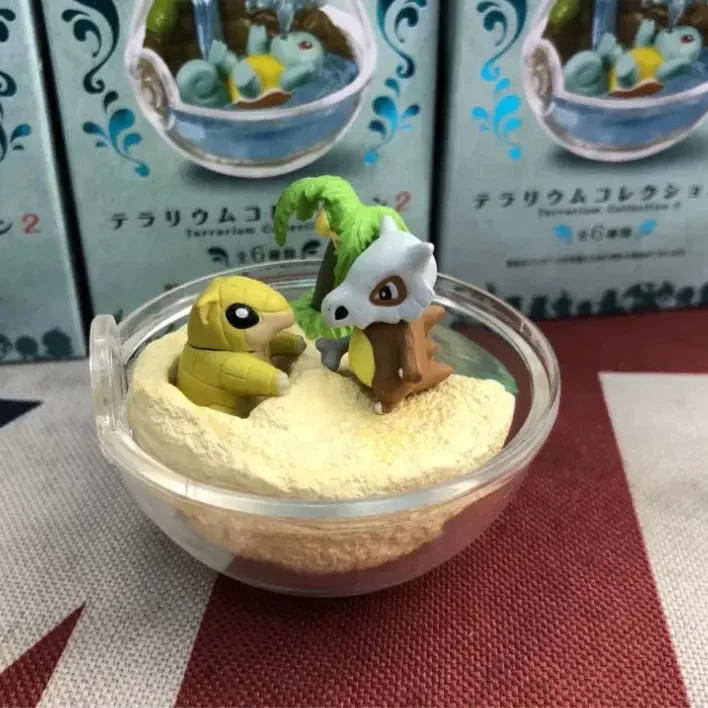 Pokimoen Crystal Pokéball Action Figures (Set of 6)