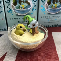 Pokimoen Crystal Pokéball Action Figures (Set of 6)