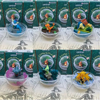Pokimoen Crystal Pokéball Action Figures (Set of 6)