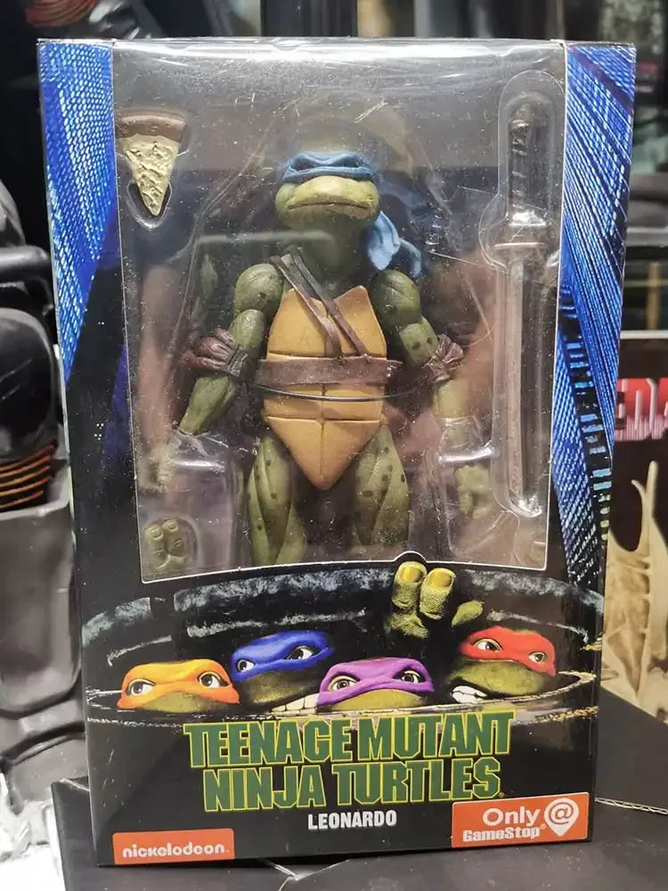 NEKA TMNT 1990 Movie Edition Figurines (18 cm)