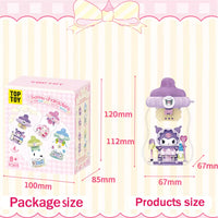 Sanrio Characters Baby Bottle Building Blocks Blind Box Keychain - Bear Hugs