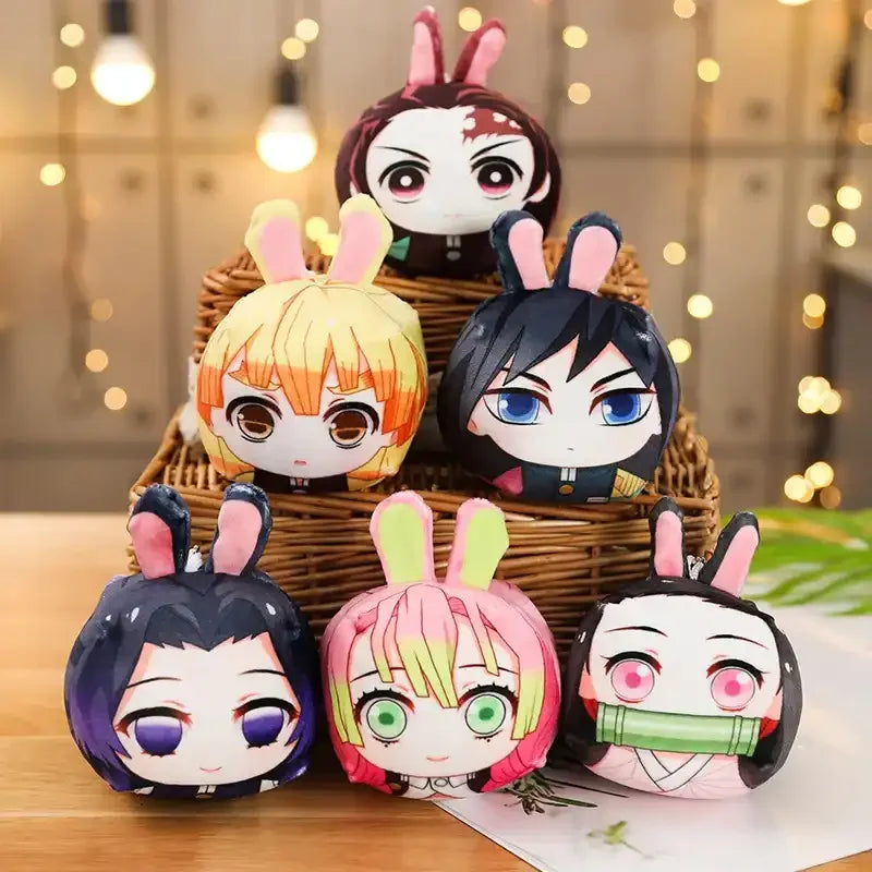 Demon Hunt 2D Stuffed Toys