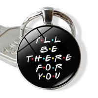 Iconic Friends TV Show Mini Keychain