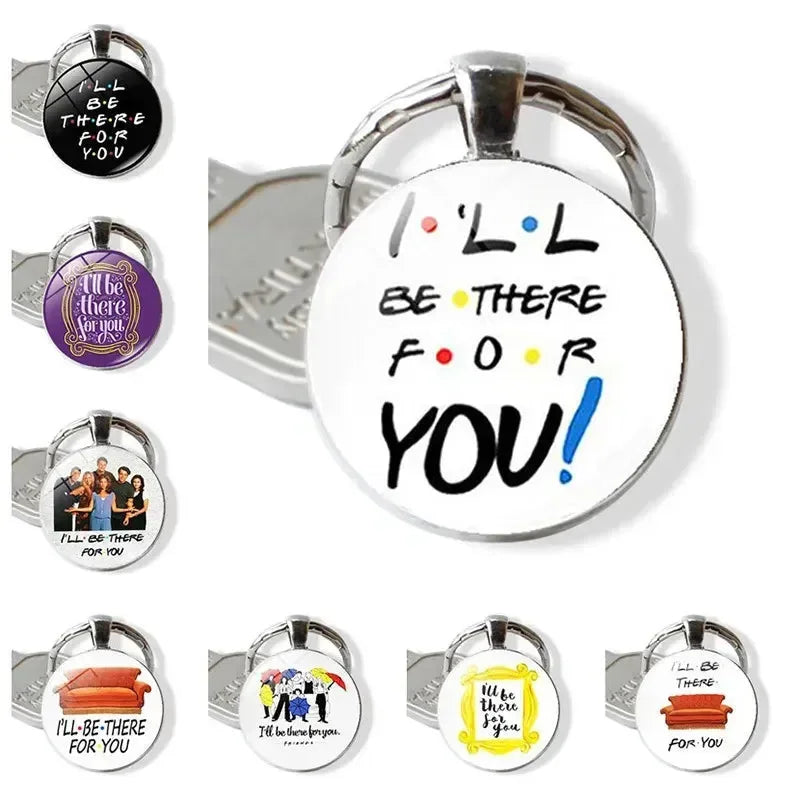 Iconic Friends TV Show Mini Keychain