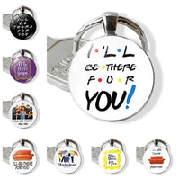 Iconic Friends TV Show Mini Keychain
