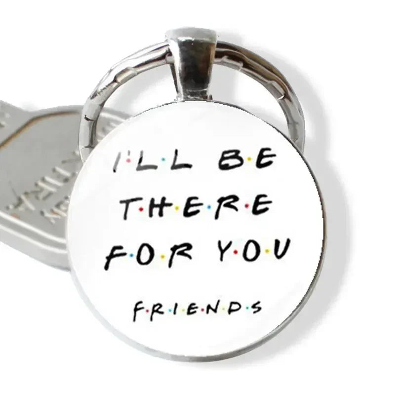 Iconic Friends TV Show Mini Keychain