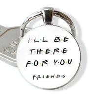 Iconic Friends TV Show Mini Keychain