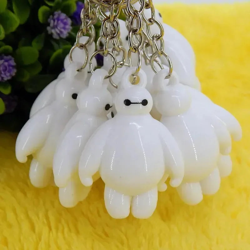 Caring Companion Baymax Keychain