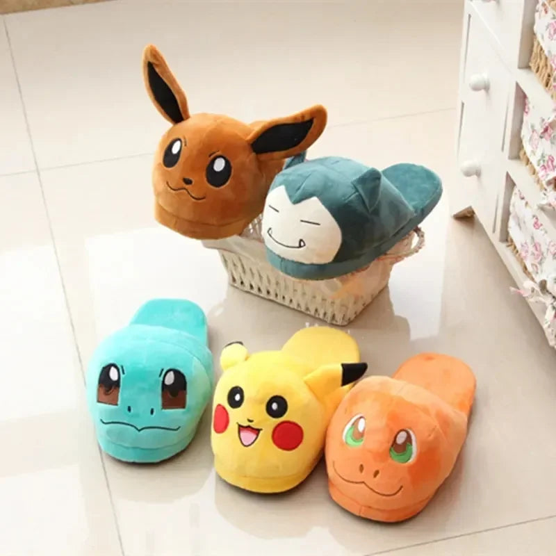 Comfy Pokimon Indoor Slippers