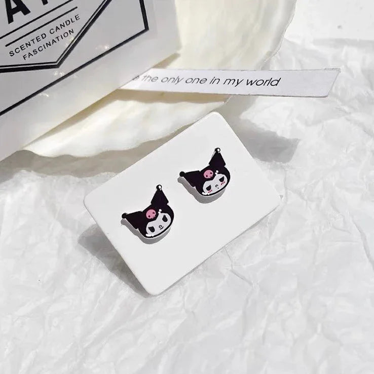 Kawaii Earrings/Clips PN6746 - Bear Hugs