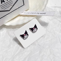Kawaii Earrings/Clips PN6746 - Bear Hugs