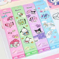 Sanrio Boxed Pencil Set (12 Pcs)