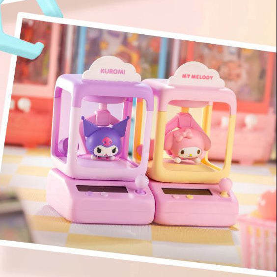Sanrio Mini Crane Game Figures – Light & Spin Display Series - Bear Hugs