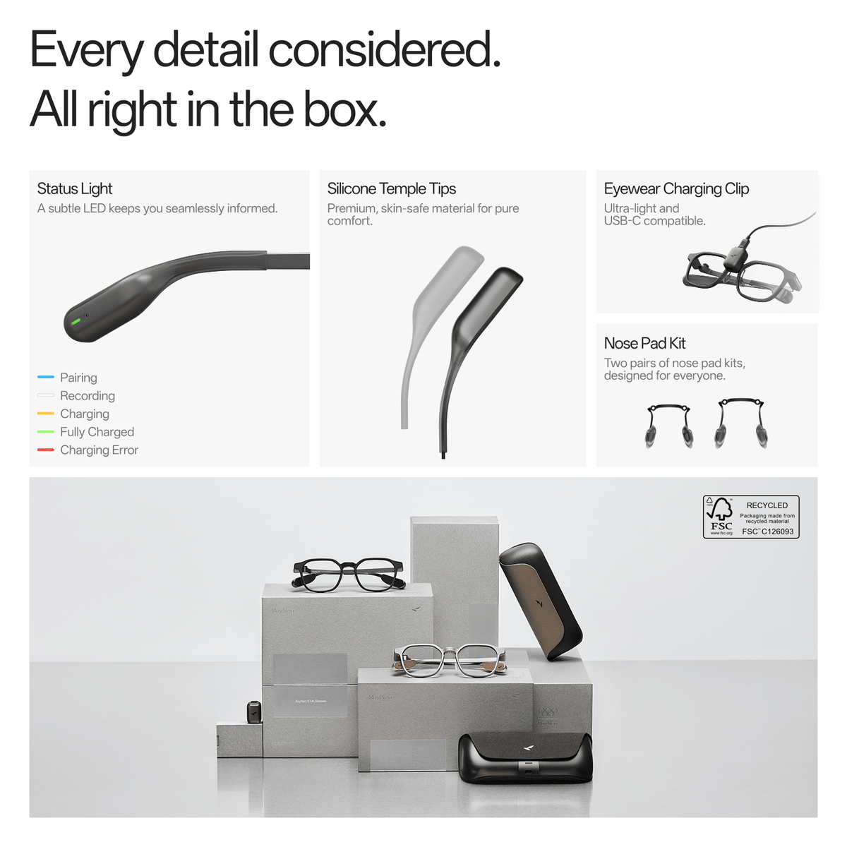 RayNeo iO AI Smart Glasses