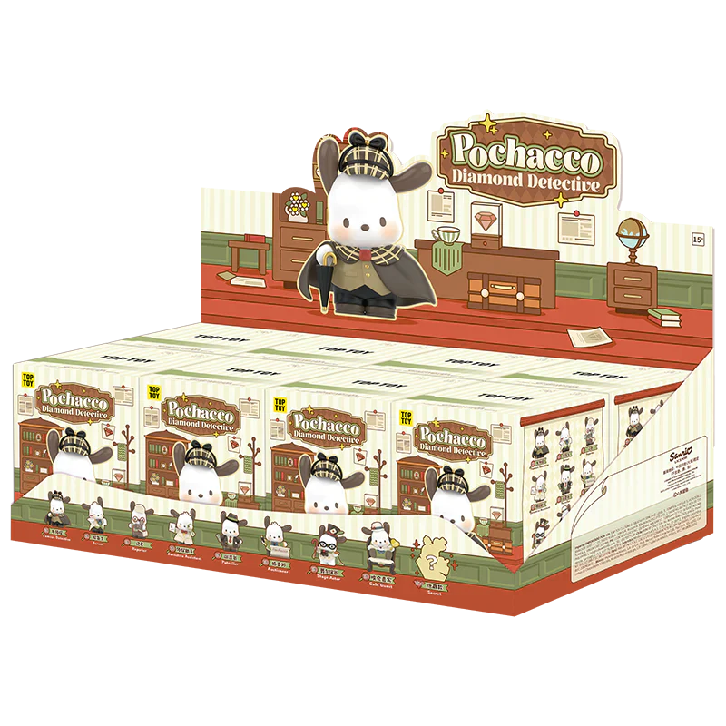 Pochacco Diamond Detective Series Blind Box