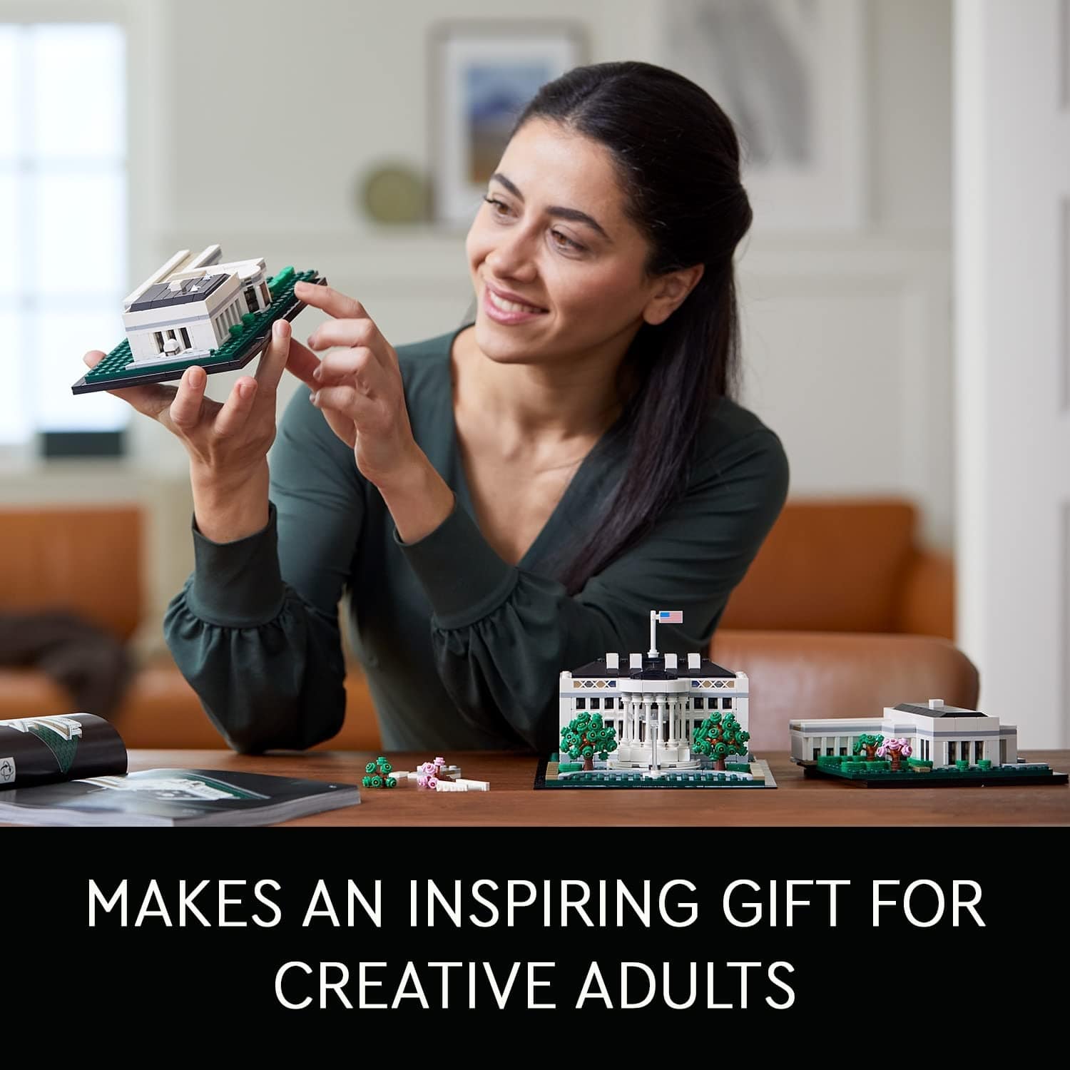 The White House: 21054 Architecture - 1483 PCS | LEGO® - Bear Hugs