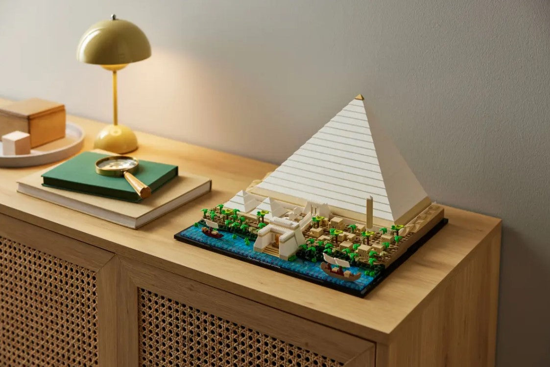 LEGO® Architecture #21058: Great Pyramid of Giza - Bear Hugs