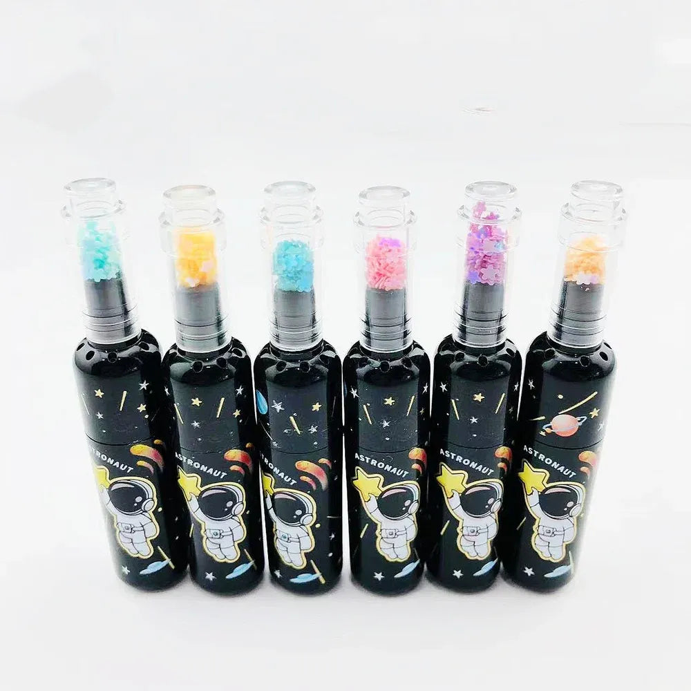 Astronaut Space Bottle Highlighter (6 pcs)