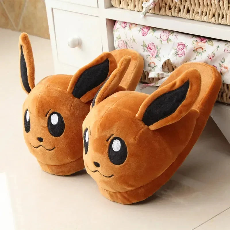 Comfy Pokimon Indoor Slippers