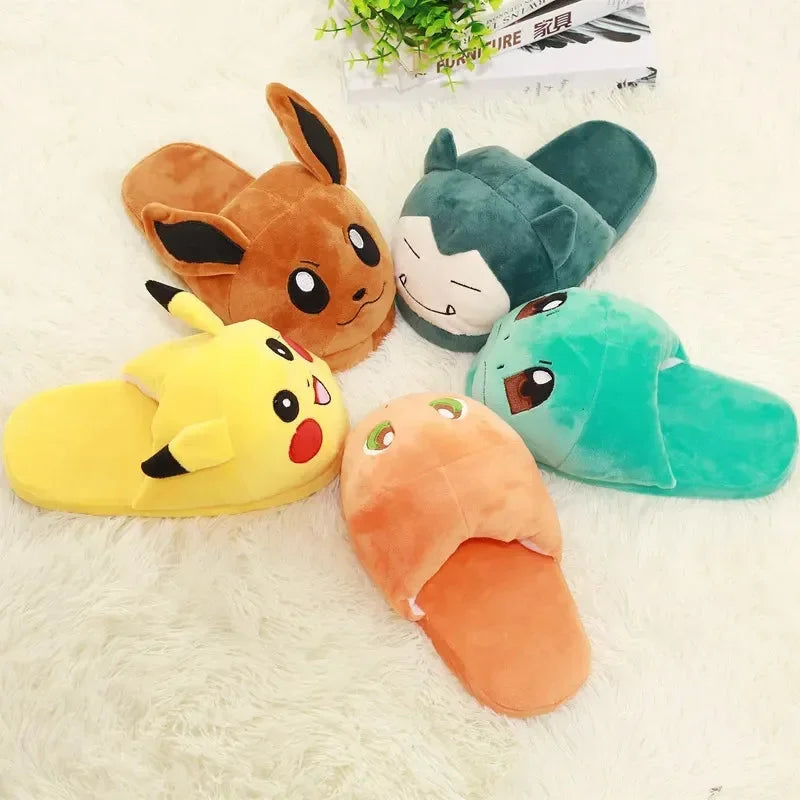 Comfy Pokimon Indoor Slippers