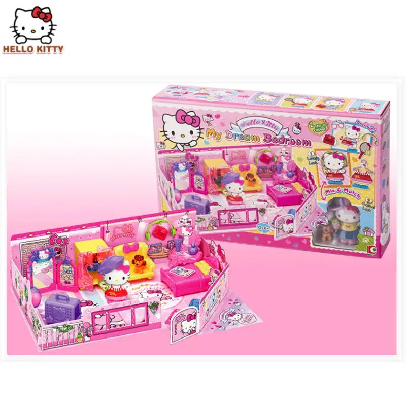 Sanrio Kawaii My Home Kitchen Campus Playset