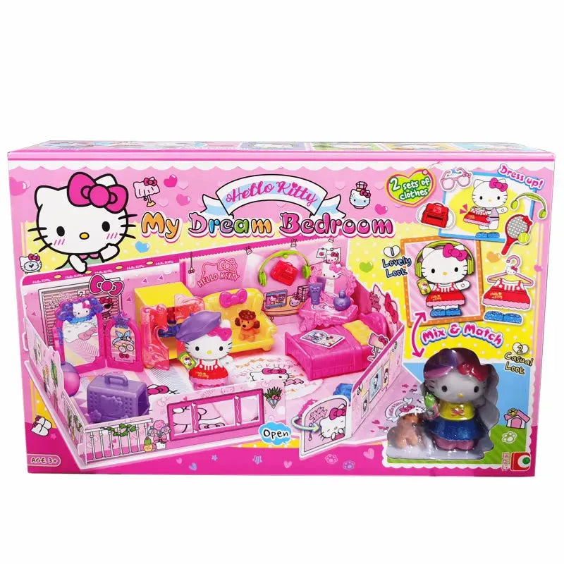 Sanrio Kawaii My Home Kitchen Campus Playset