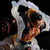 One Piece Luffy Double Fist Figurine (31 cm)