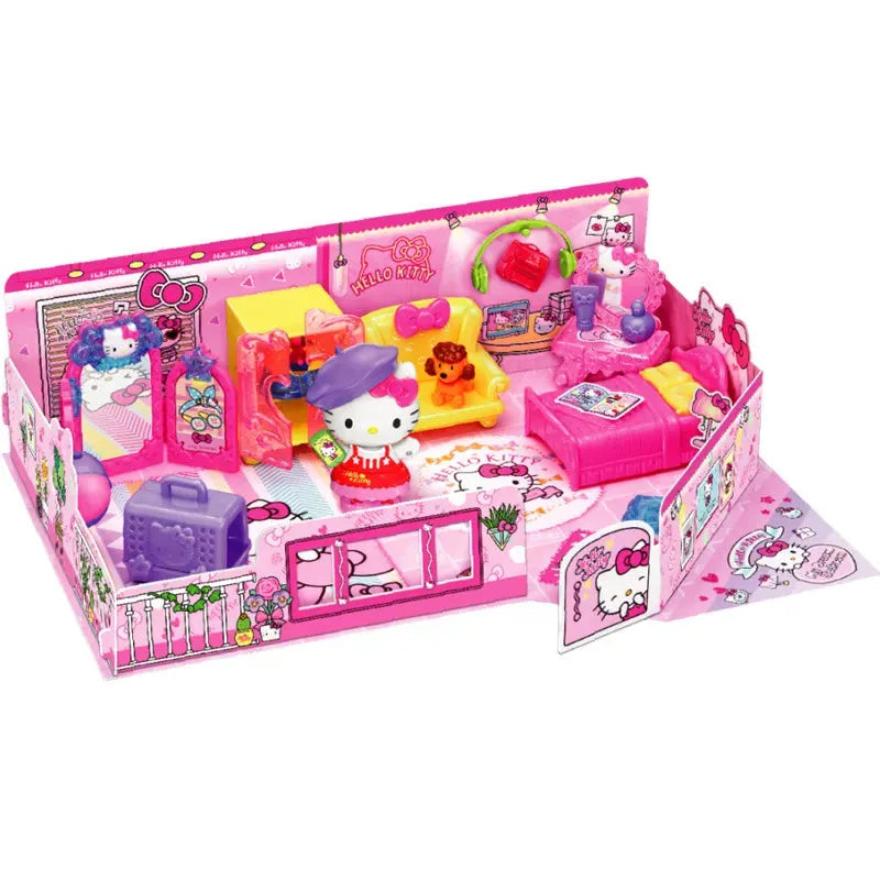 Sanrio Kawaii My Home Kitchen Campus Playset