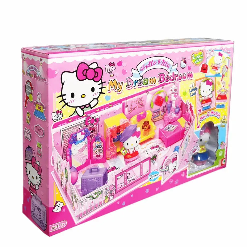 Sanrio Kawaii My Home Kitchen Campus Playset