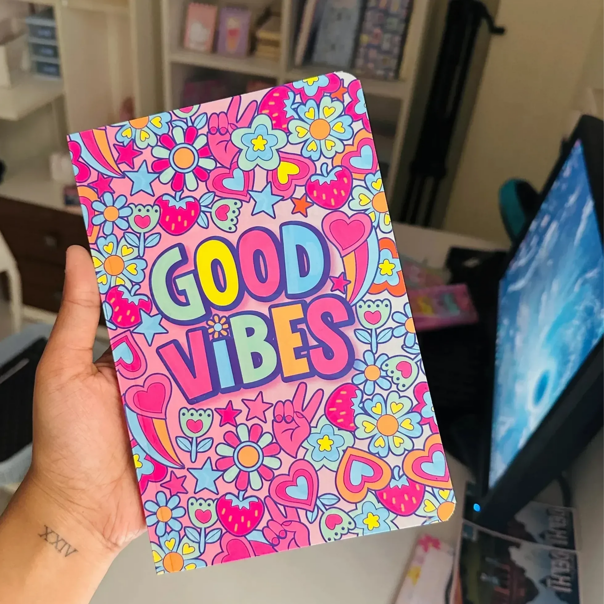 Good Vibes A5 Notebook