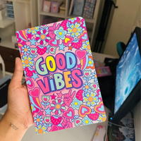 Good Vibes A5 Notebook