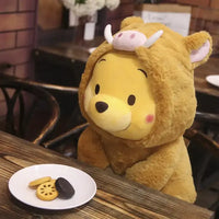 Brown Boar Cosplay Honey Bear Plush
