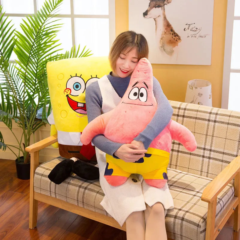 Spongebob & Patrick Premium Plushies