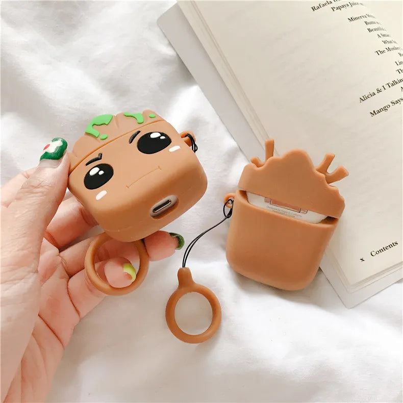 Baby Groot Case (For Airpods)