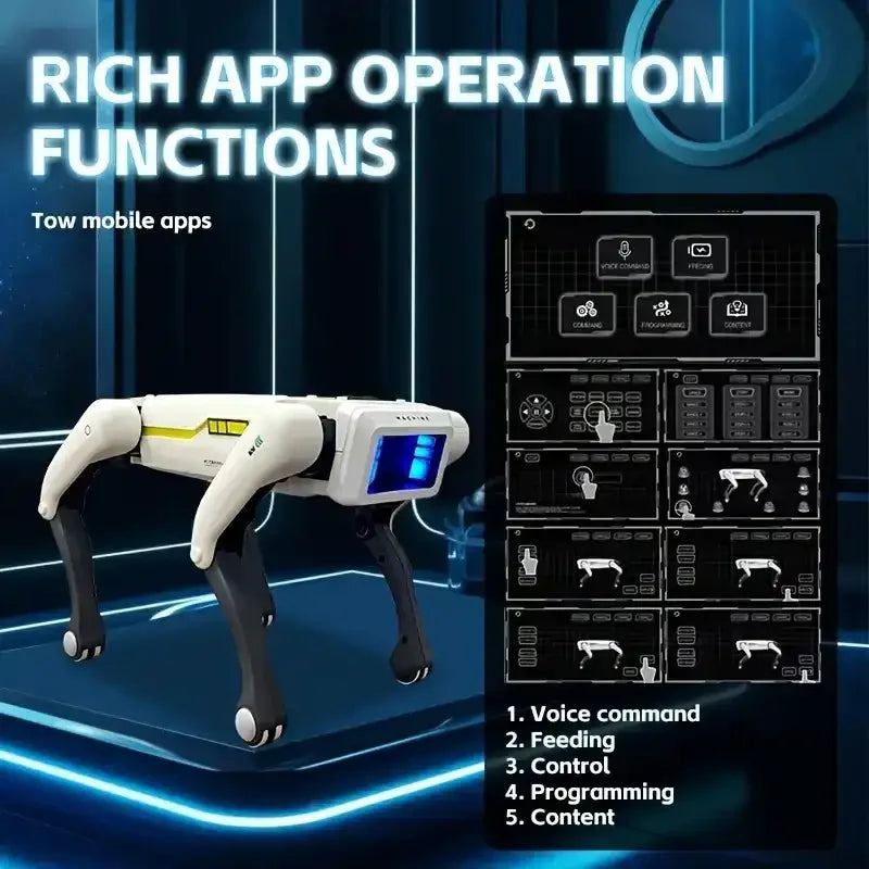 Future Friend Canine AI Robot Dog